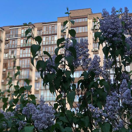 Квартира С Двумя Комнатами В Ж/К Атлант Dnipro Exterior foto