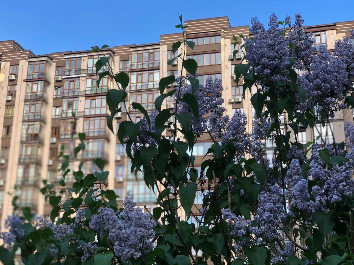 Квартира С Двумя Комнатами В Ж/К Атлант Dnipro Exterior foto
