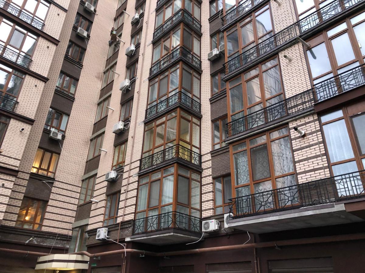 Квартира С Двумя Комнатами В Ж/К Атлант Dnipro Exterior foto