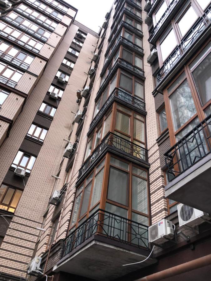 Квартира С Двумя Комнатами В Ж/К Атлант Dnipro Exterior foto